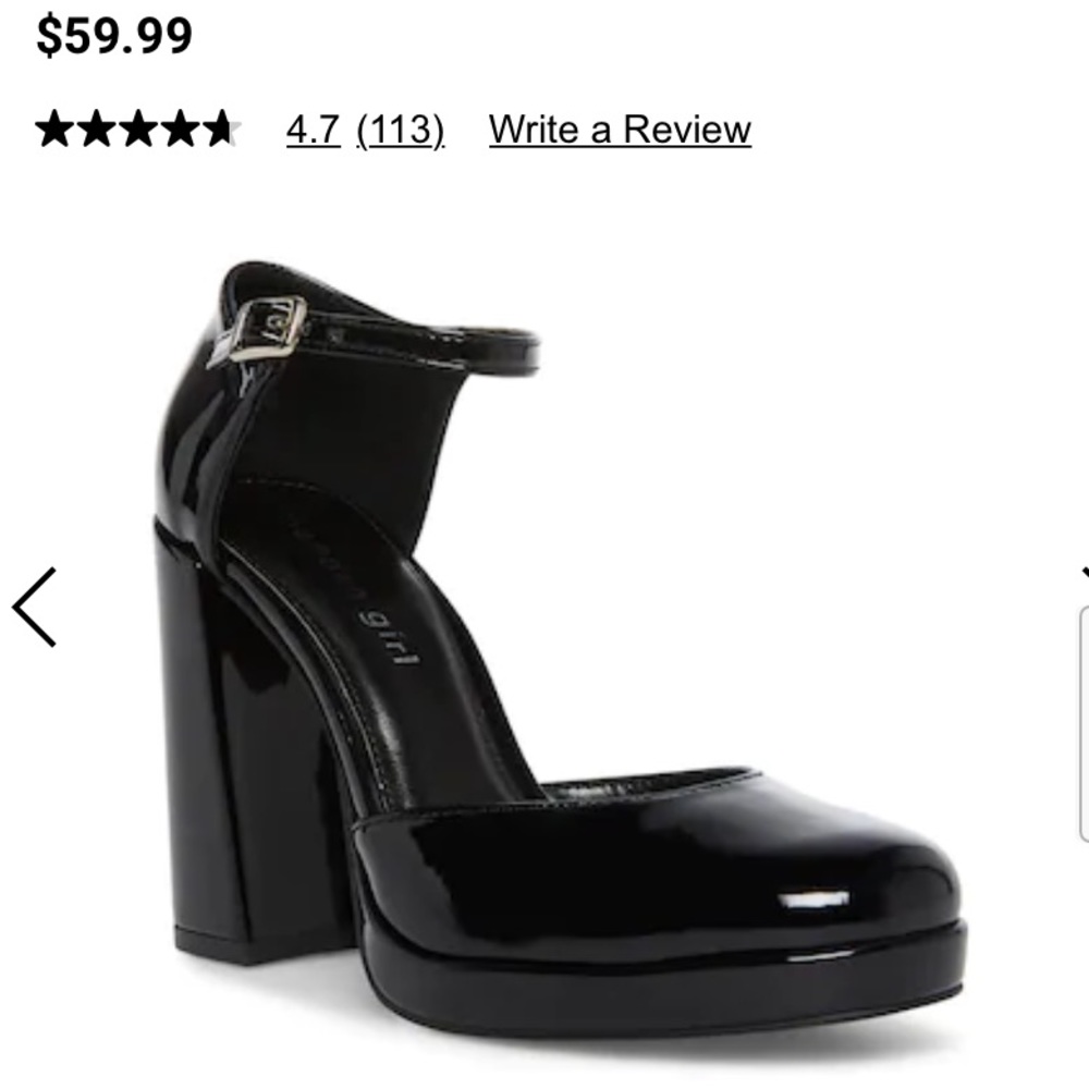 MADDEN GIRL UNNA SANDAL - Picture 3 of 3